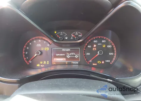 2015 GMC Canyon Sle из США, поврежденный, VIN 1GTH6BEA0F1186642